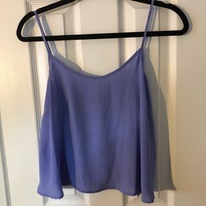 PacSun Caged Back Tank Top